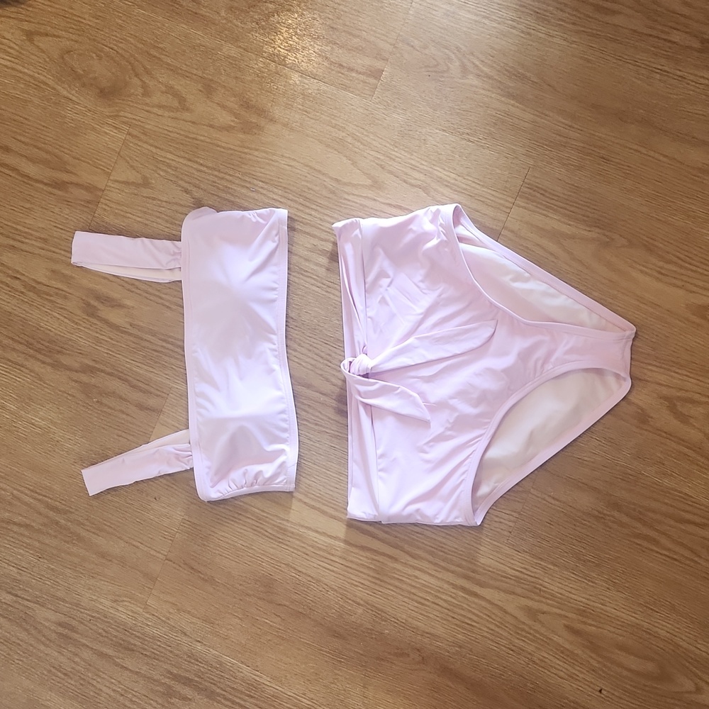 Gianni Bini pink bikini